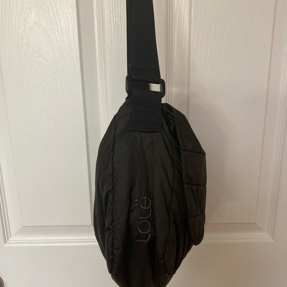 Lolë Black Crossbody Bag - Picture 2 of 8